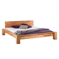 BETT - Massivholz - Kernbuche, Holz (180/200cm) - home24