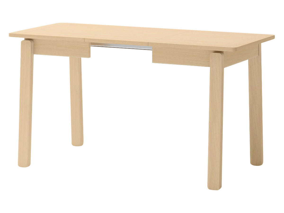 ESSTISCH ausziehbar Plot PT02 - Eichefarben, Holz/Holzwerkstoff (60/104/77cm) - MIRJAN24