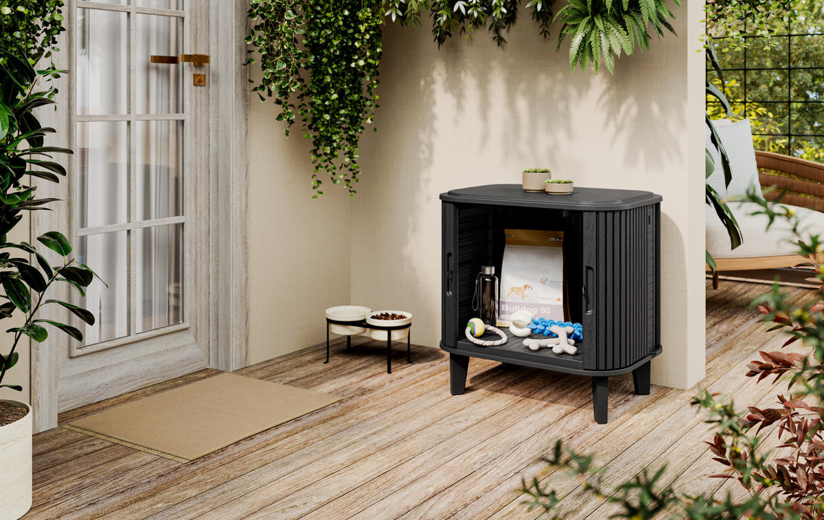 GARTENBOX Velo - Grau, Kunststoff (62.3/62.4/47cm) - Keter