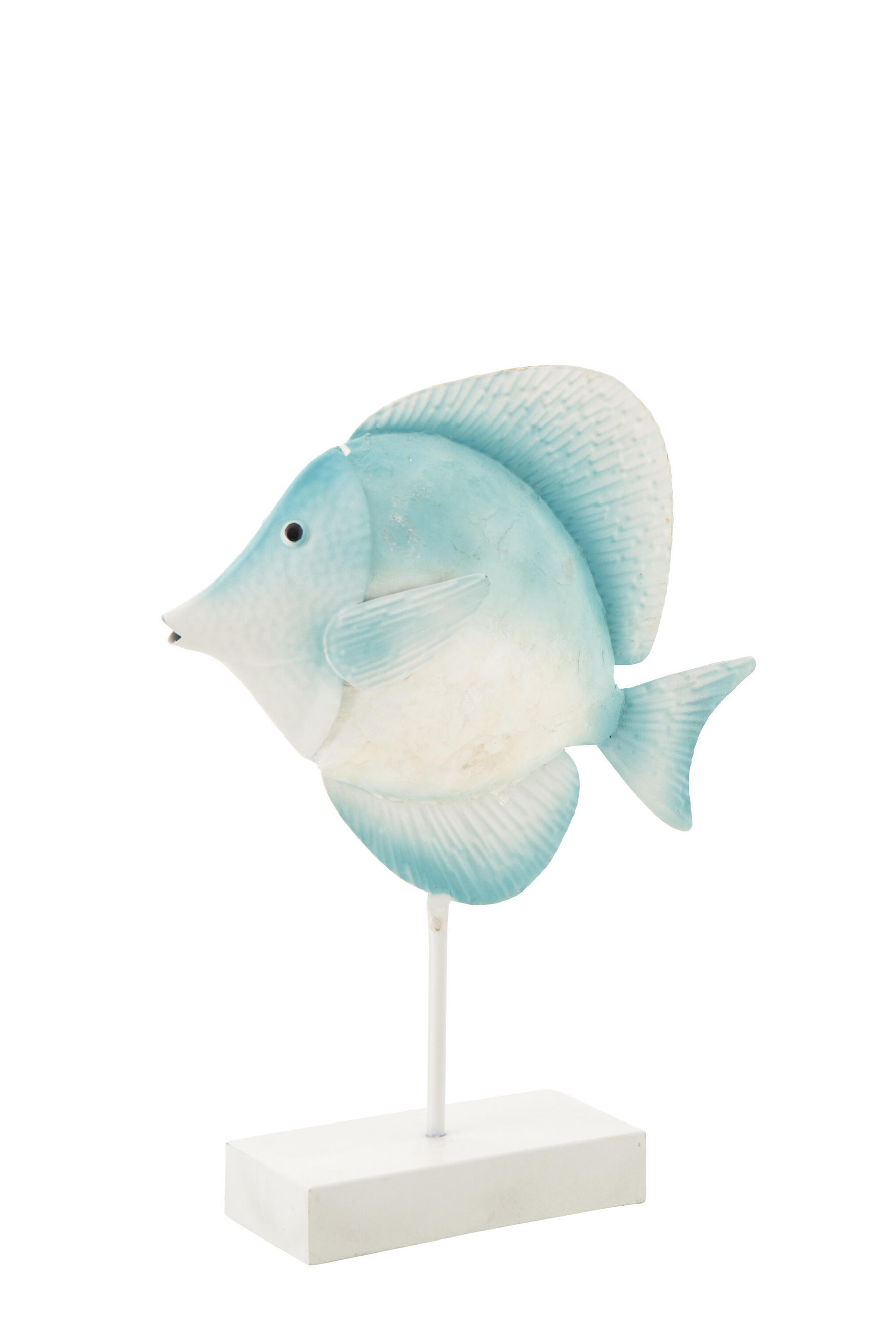 J-Line Dekoobjekt Blau 7.6x46.5x38.7 cm