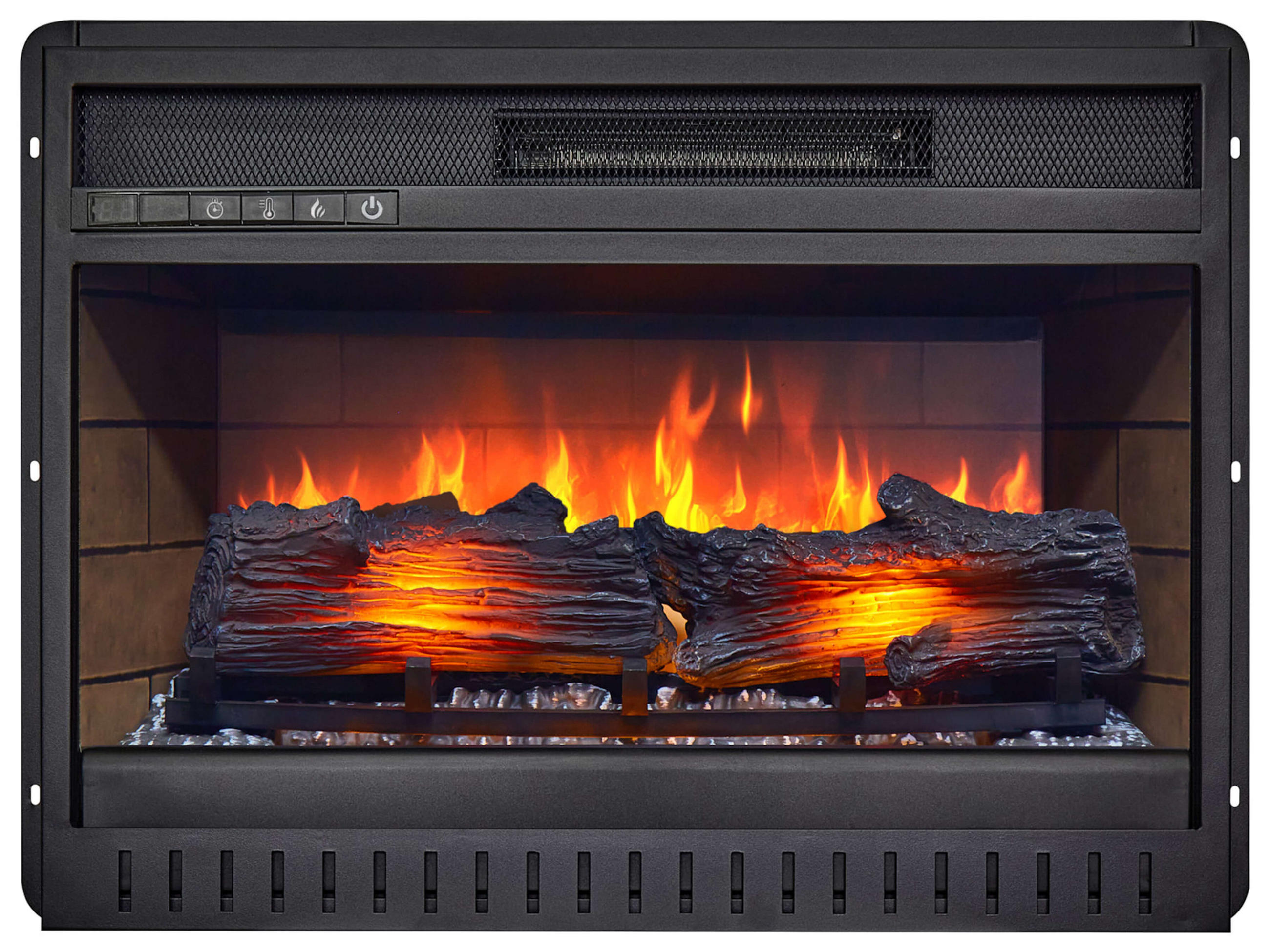 ArtiFlame Einbau-Elektrokamineinsatz Schwarz 61.1x45x20.3 cm