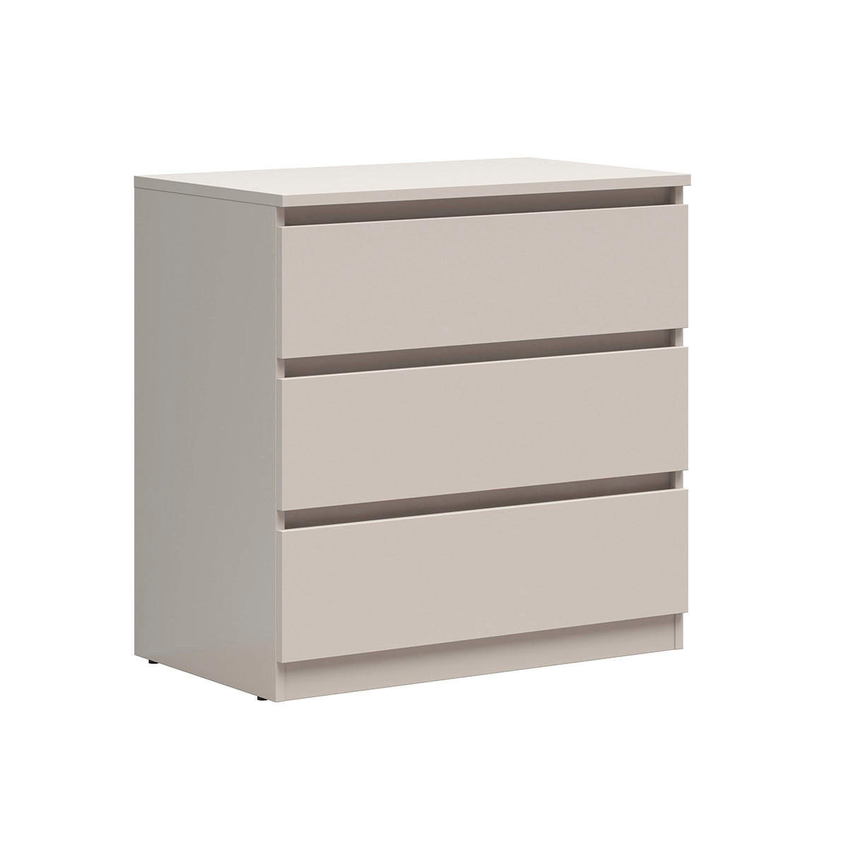 KOMMODE Edwin Kaschmir - Beige, Holzwerkstoff (75/75.5/45cm) - Petits-meubles