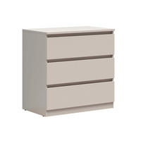 KOMMODE Edwin Kaschmir - Beige, Holzwerkstoff (75/75.5/45cm) - Petits-meubles