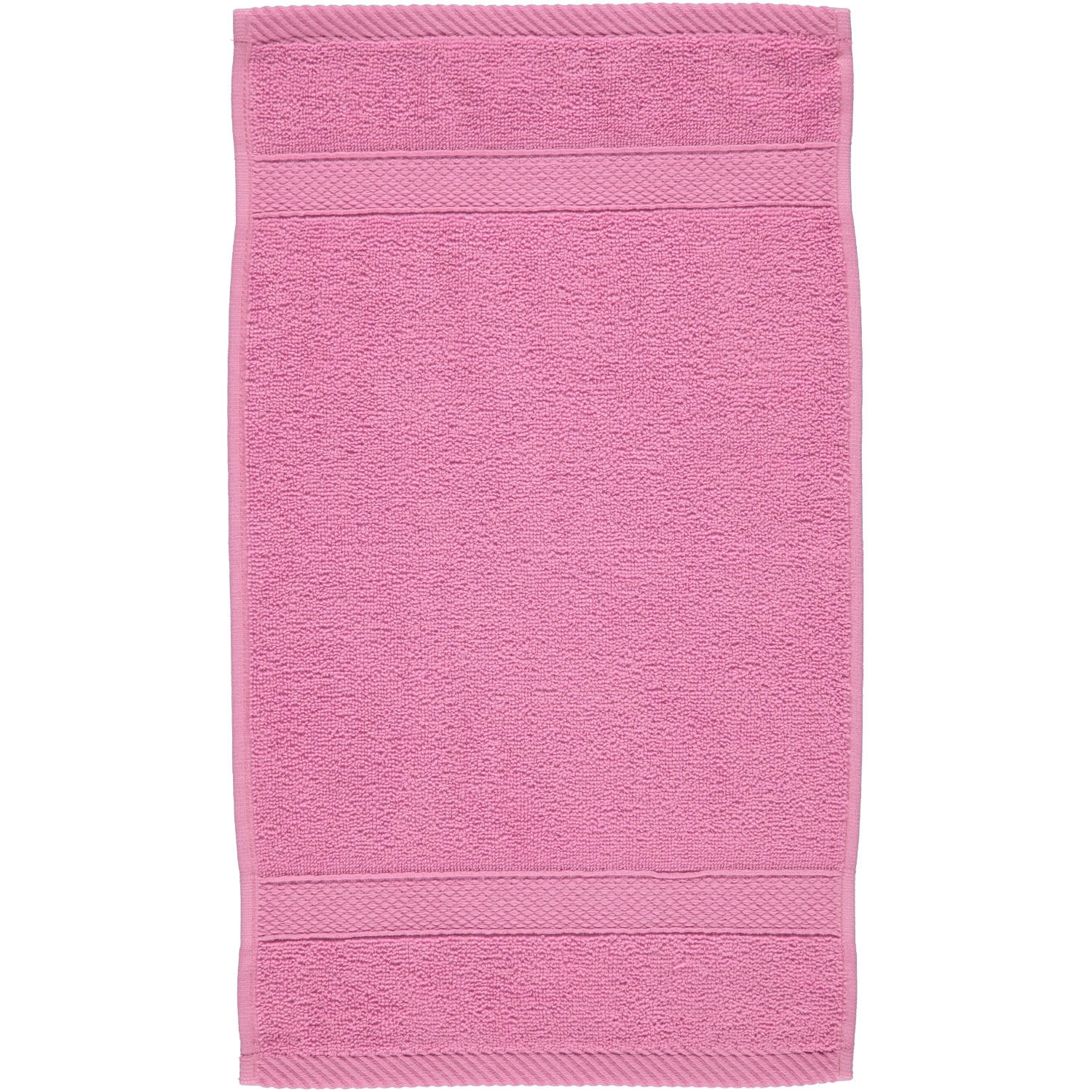 GÄSTETUCH DIAMANT CANDY PINK - 723 - Rosa, Textil (30/50cm) - Egeria