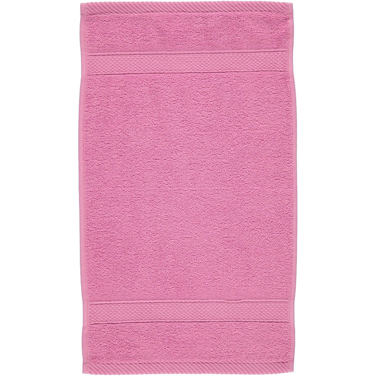 GÄSTETUCH DIAMANT CANDY PINK - 723 - Rosa, Textil (30/50cm) - Egeria