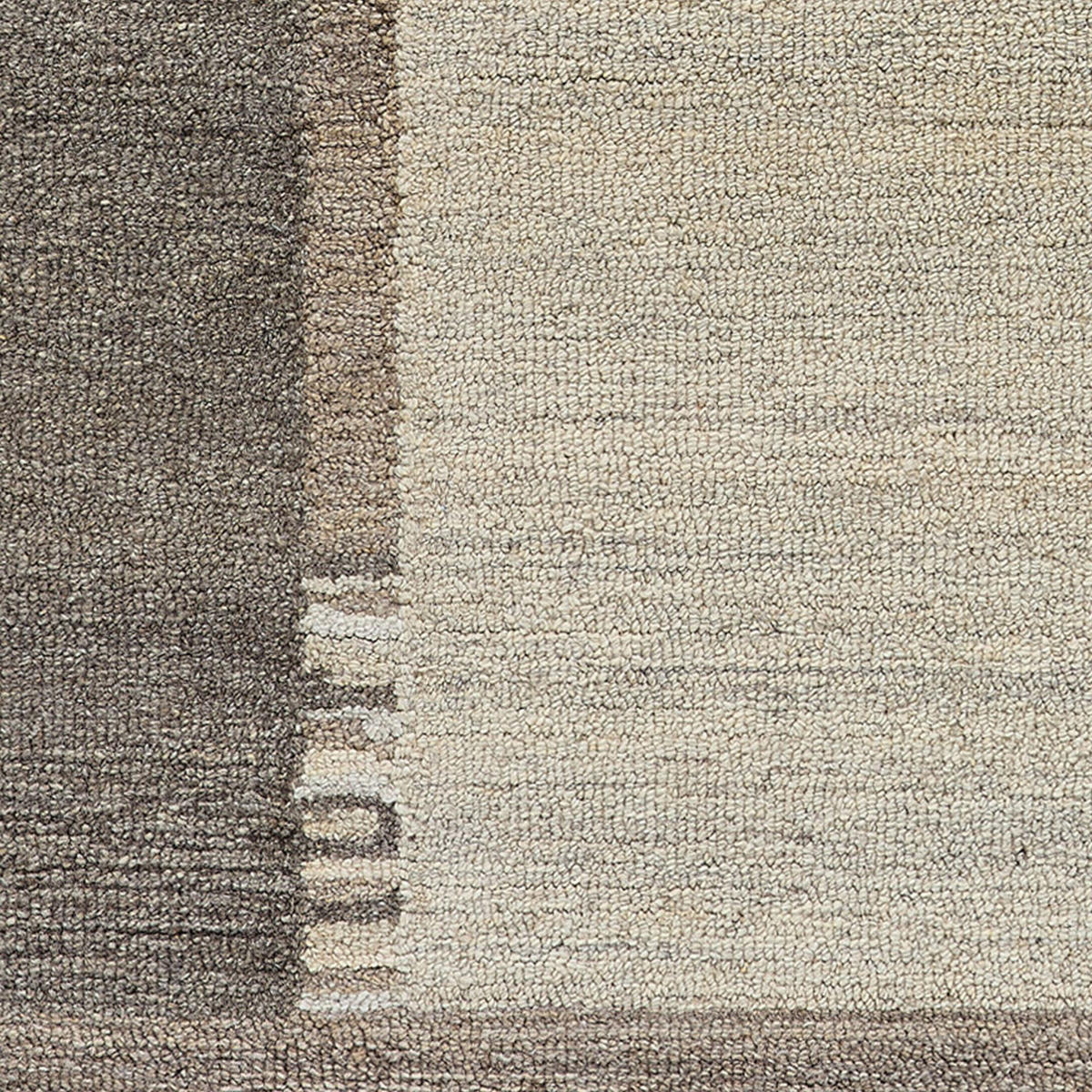 TUFTTEPPICH Natur Loop 250x350 cm - Grau, Textil (250/350cm) - Natur Pur