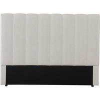 KOPFTEIL UND LATTENROSTSCHUTZ val thorens beige - Beige, Textil (7/118/140cm) - Habitat Garten