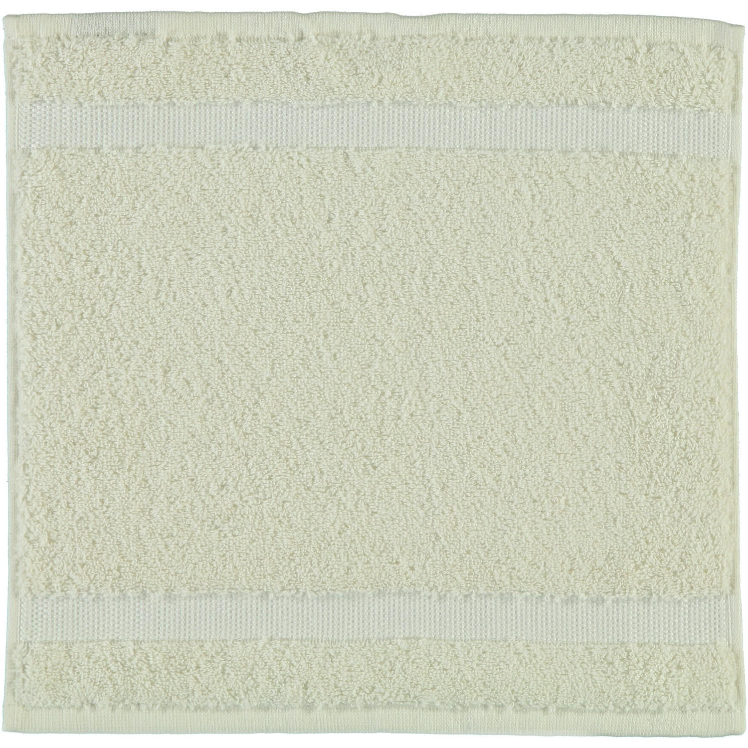 Rhomtuft Seiftuch Beige 30x30 cm