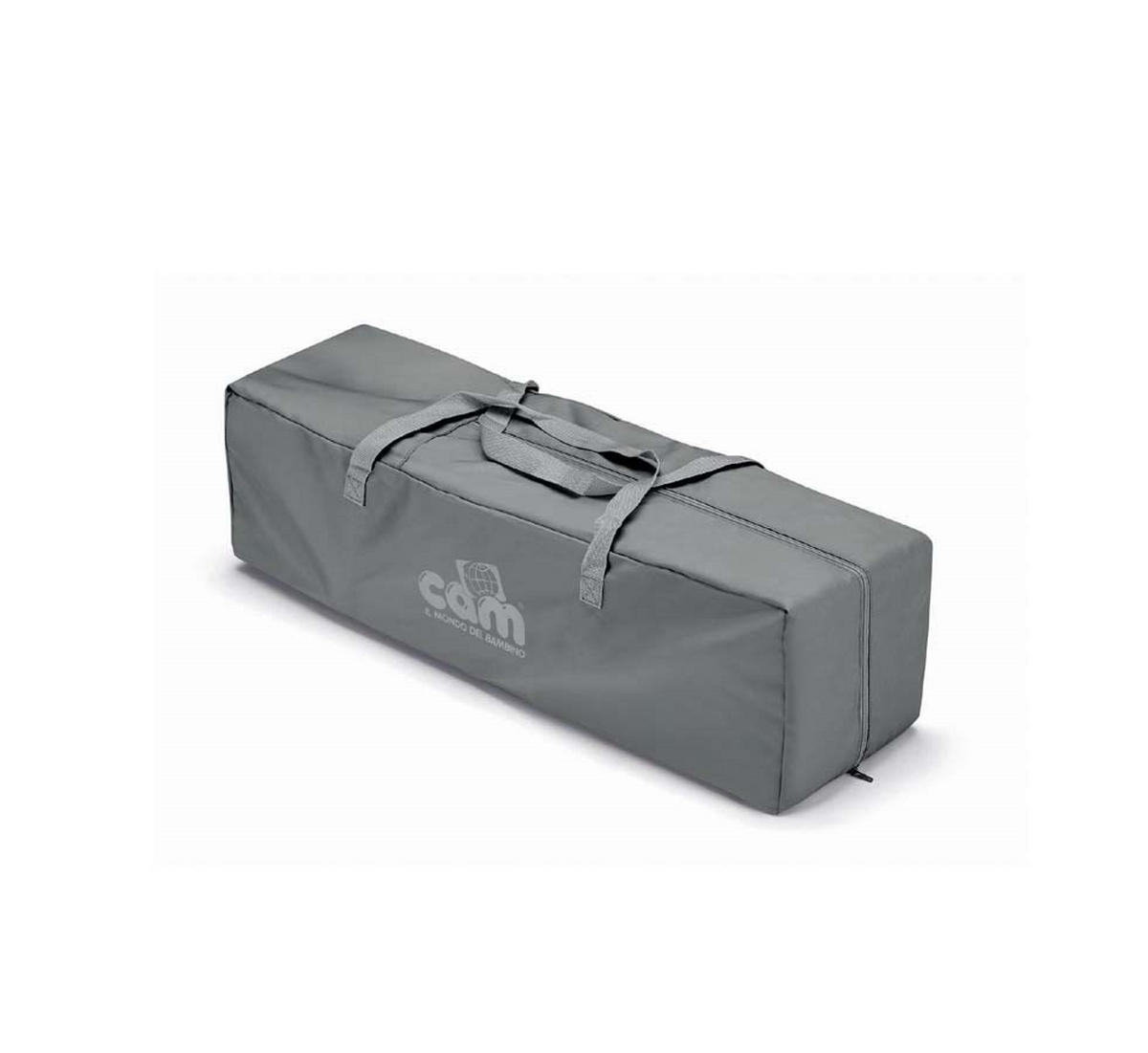 REISEBETT und Laufstall für Kinder Qbox - Anthrazit, Kunststoff/Textil (225/225cm) - Cam il Mondo del Bambino S.p.A.