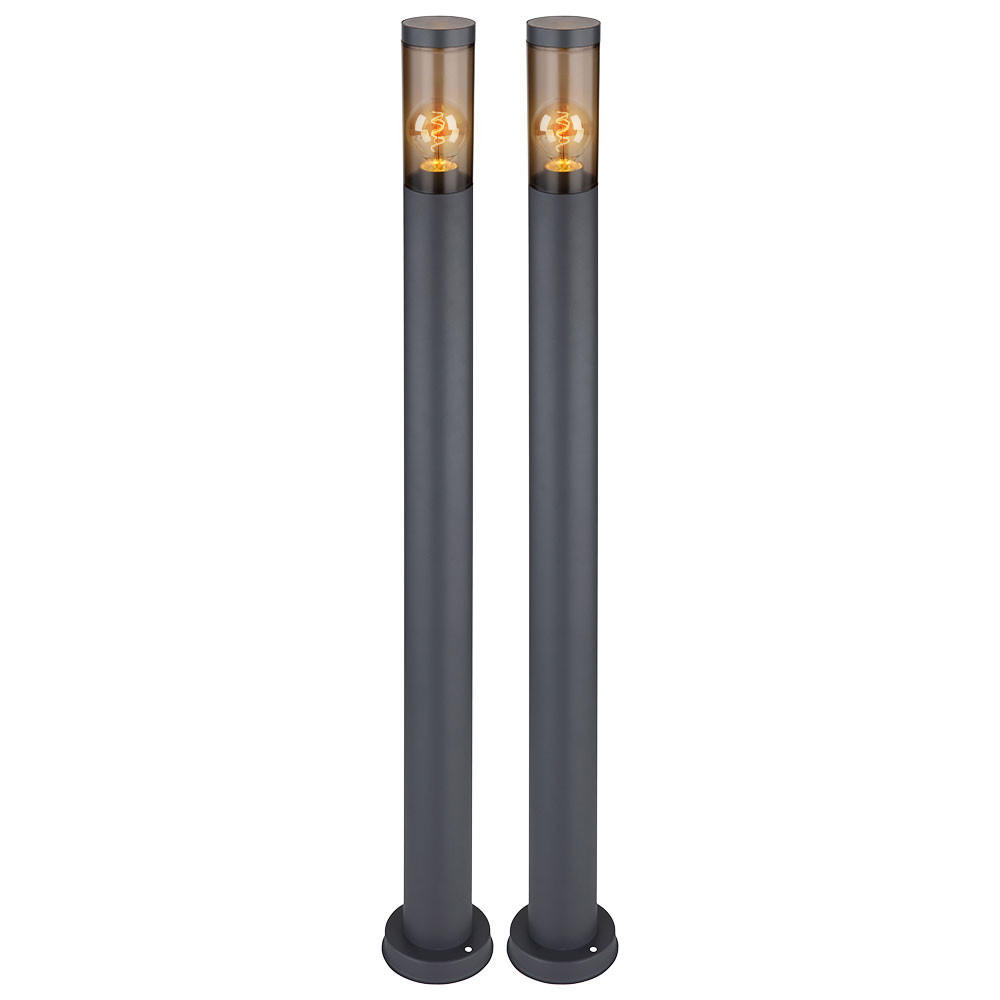 Globo Lighting Stehleuchte Anthrazit 12.7x110x12.7 cm