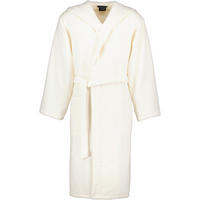 BADEMANTEL HERREN KAPUZE PURE 5623 NATUR - 356 - Beige, Textil (Mnull) - Cawoe