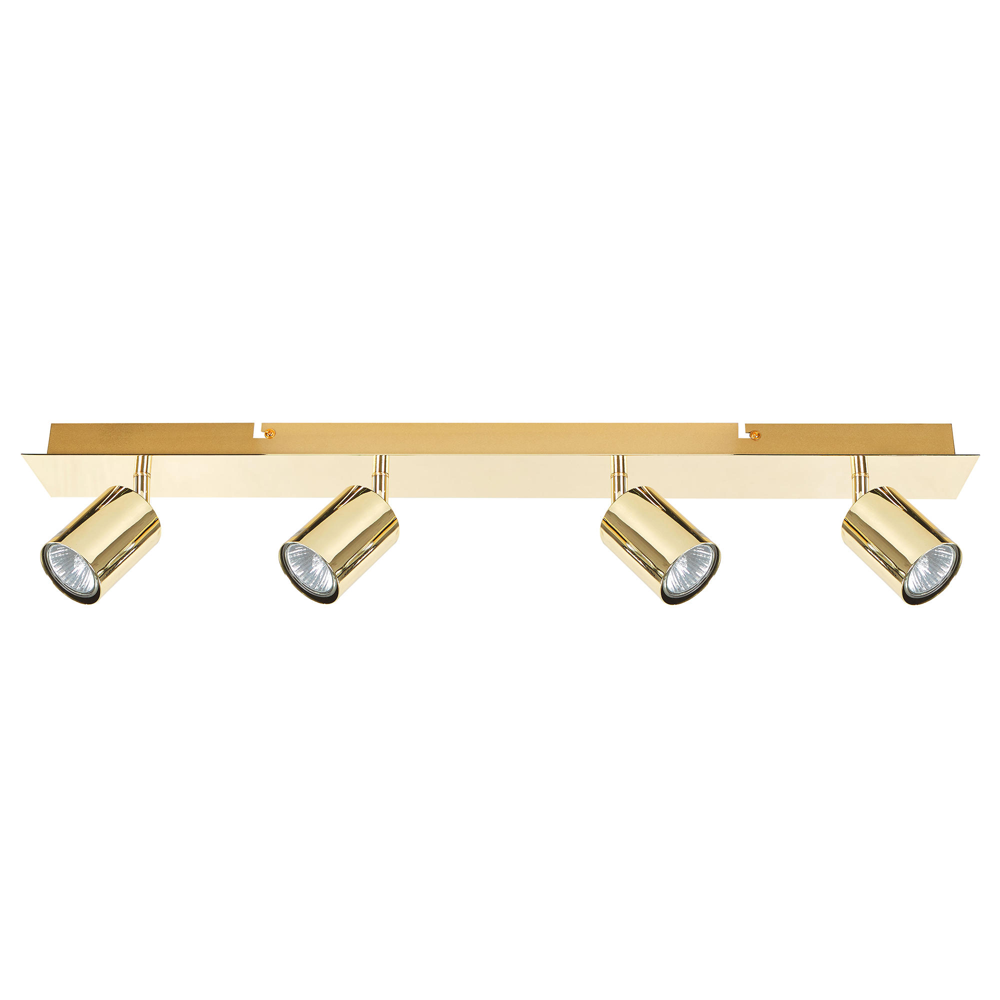 WANDLEUCHTE 2er-Set Tigris 12/13/13 cm - Goldfarben, Metall (70/17/8cm) - Beliani