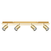 WANDLEUCHTE 2er-Set Tigris 12/13/13 cm - Goldfarben, Metall (70/17/8cm) - Beliani