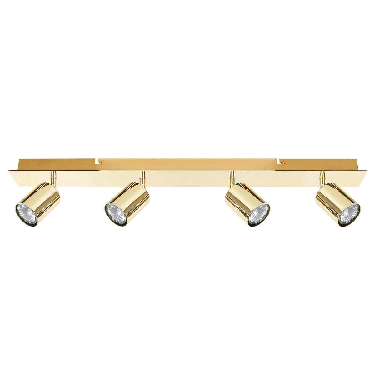 WANDLEUCHTE 2er-Set Tigris 12/13/13 cm - Goldfarben, Metall (70/17/8cm) - Beliani
