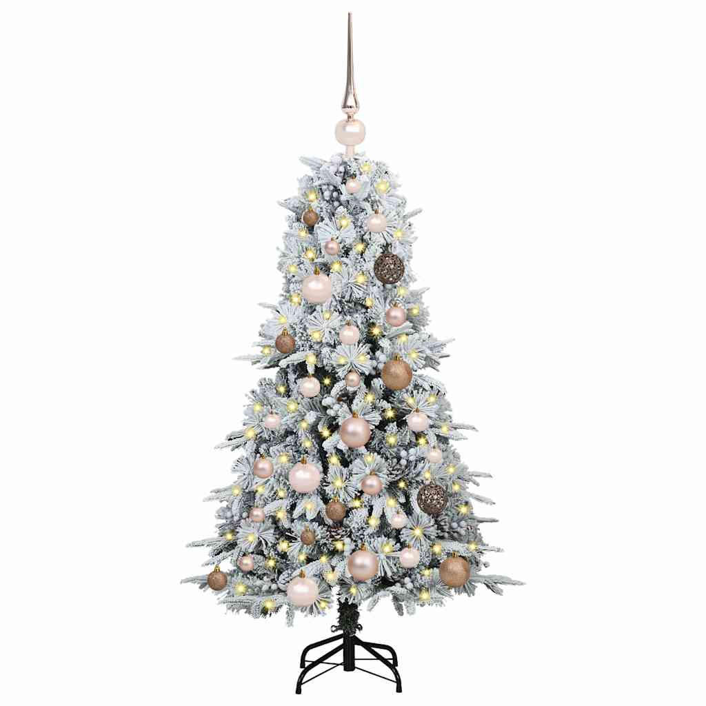 vidaXL Weihnachtsbaum Weiß 120 cm