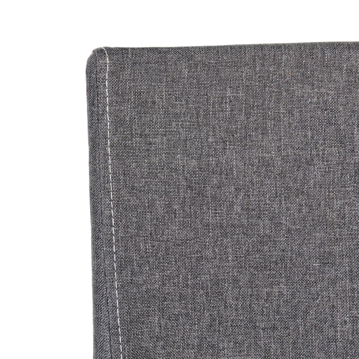 BÜROSTUHL Dunkelgrau Modra - Dunkelgrau, Textil (52/91/52cm) - Beliani