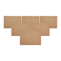 PLATZMATTEN Fenya Braun 43 x 30 cm 6er Set - Braun, Kunststoff (43/30/0.2cm) - Ritzenhoff Breker