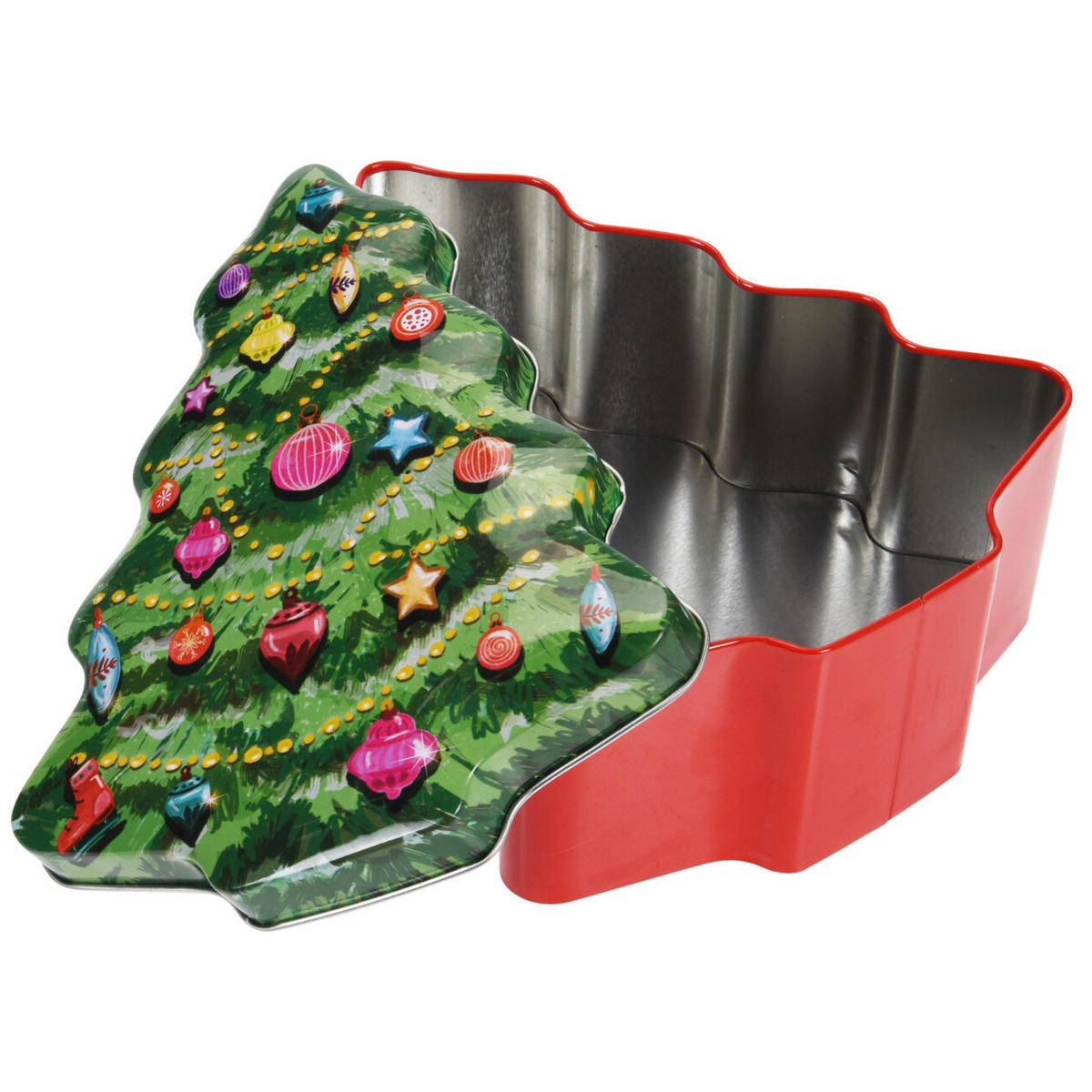 KEKSDOSE Vintera 1,7 l - Grün, Metall (15/6.5/18cm) - Excellent Houseware