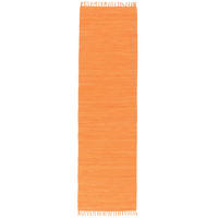 BAUMWOLLE NATUR TEPPICH LÄUFER JOLLY COTTON - Terracotta, Textil (70/140cm) - Pergamon