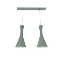 HÄNGELEUCHTE - Grün, Metall (20/70/120cm) - Lumicom