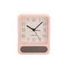 WECKER Duo 9.7/9.7/12 cm - Pink, Kunststoff (9.7/12/9.7cm) - Karlsson