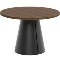 TISCH Schwarz ALMA Ausziehbar 120/196 cm - Walnussfarben/Schwarz, Holzwerkstoff (2/120/76cm) - Sepro Meble