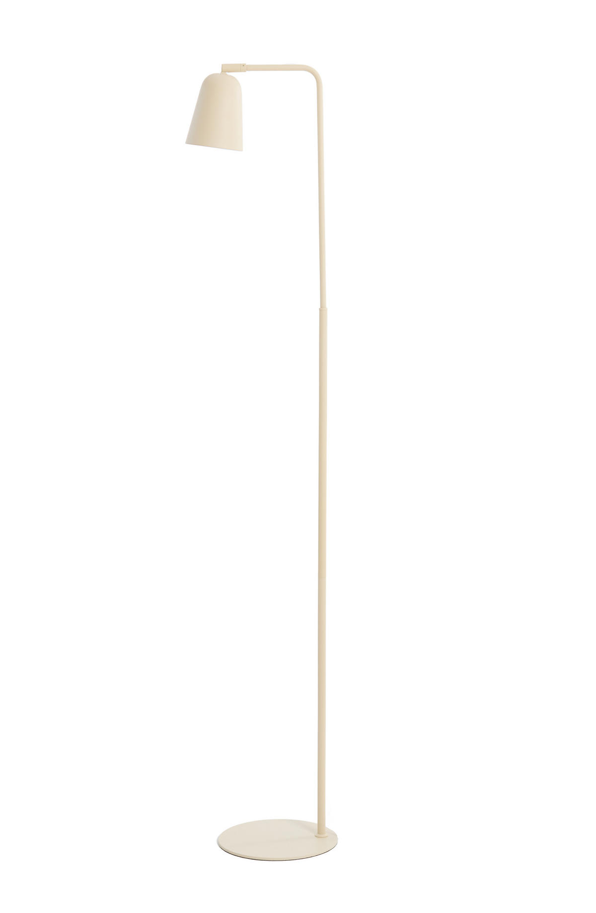 STEHLEUCHTE Salomo Braun Ø32,5/147 cm - Braun, Metall (32.5/23/147cm) - Light & Living