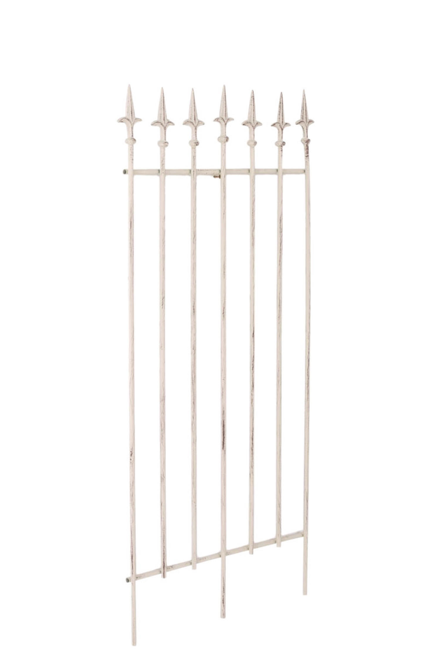 RANKGITTER Elly antik-creme - Naturfarben, Metall (50/100/7cm) - TPFGarden