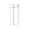 RANKGITTER Elly antik-creme - Naturfarben, Metall (50/100/7cm) - TPFGarden