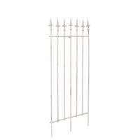 RANKGITTER Elly antik-creme - Naturfarben, Metall (50/100/7cm) - TPFGarden