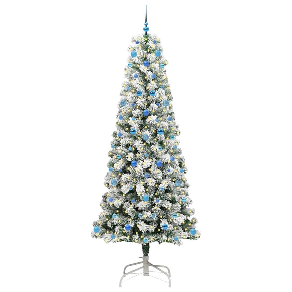 vidaXL Weihnachtsbaum Grün 240 cm