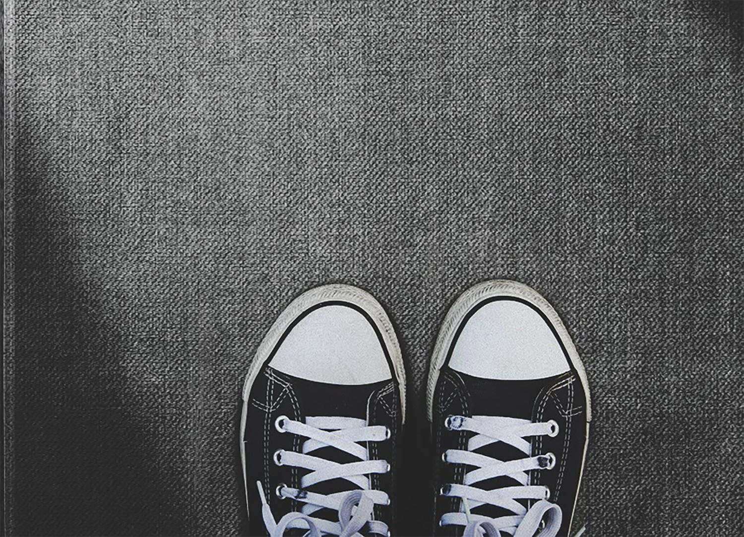 Thumbnail - ArtPrintCave Vinyl-Teppich, Grau, Kunststoff, Rechteckig, 120x1.6 cm, Teppiche & Böden, Teppiche