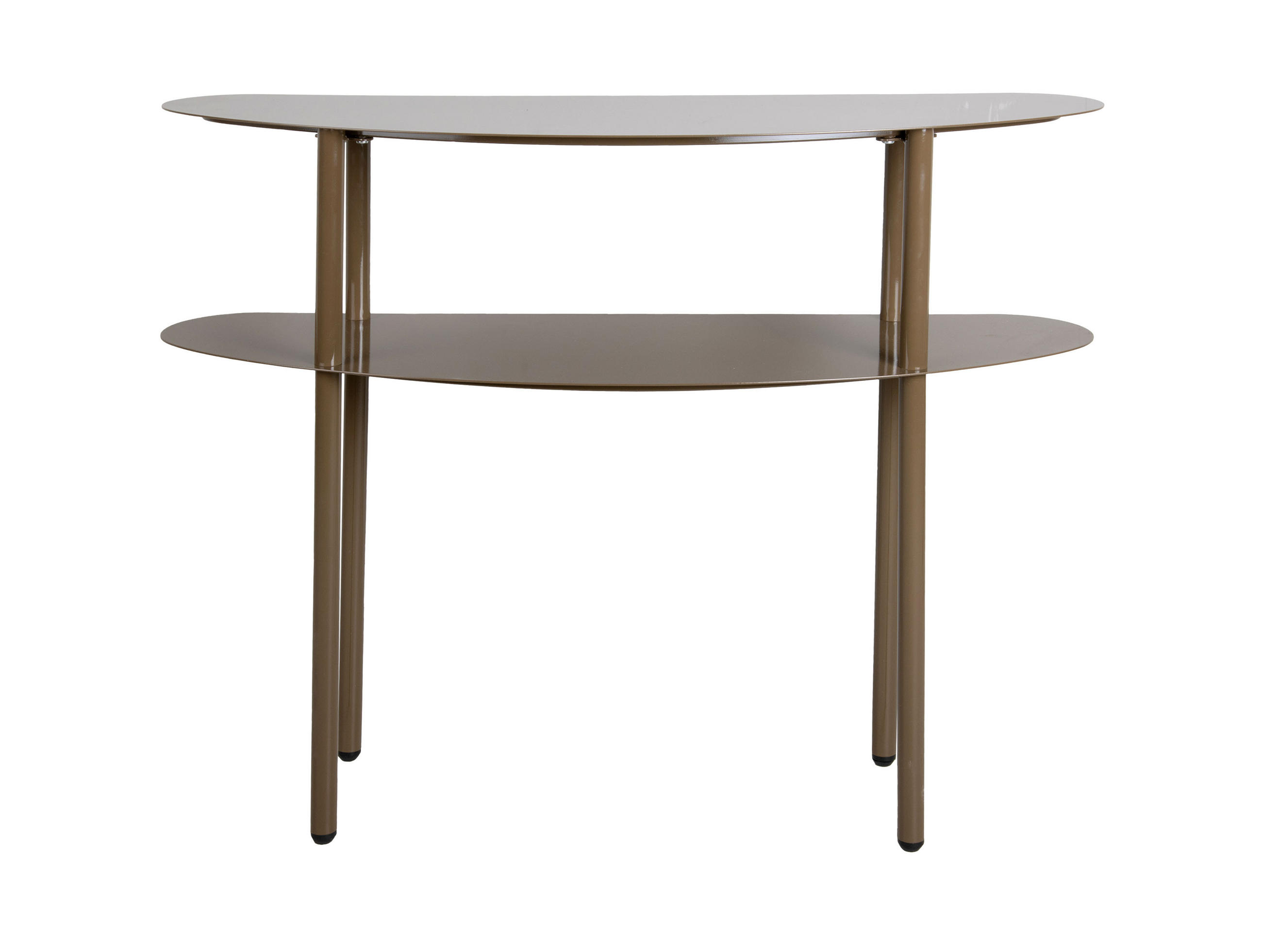 Leitmotiv Beistelltisch Braun 28x72x90 cm