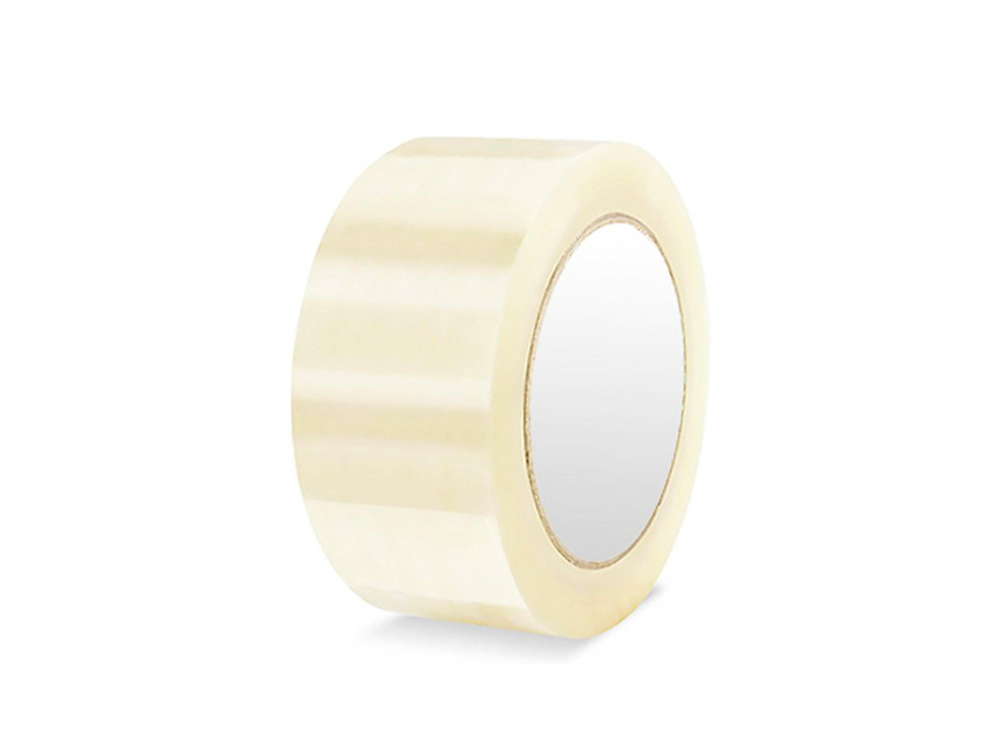 KLEBEBAND transparent 48 mm × 66 m - Transparent, Kunststoff (4.8/4.8/6600cm) - LAALU