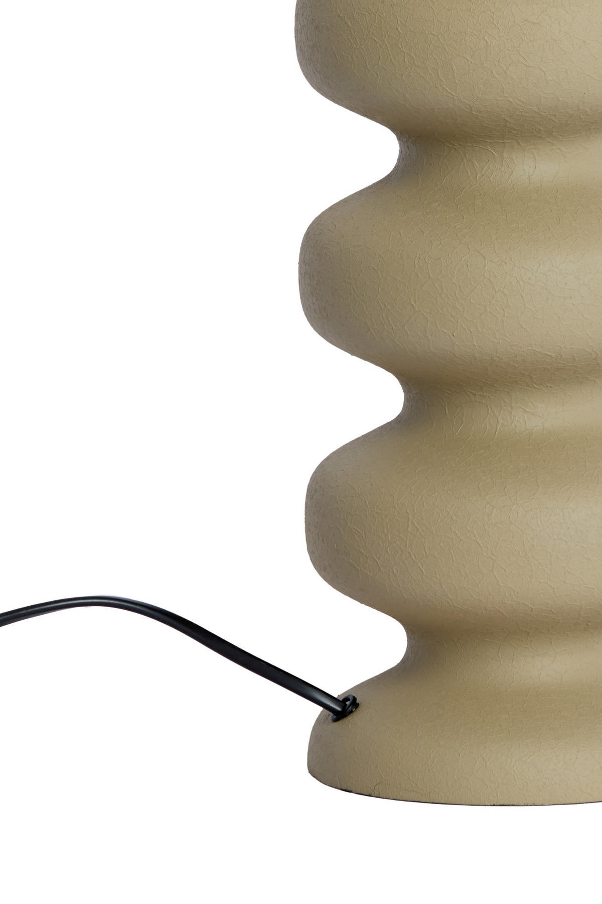 LAMPENFUSS Soroca Braun Ø15/42 cm - Braun, Metall (15/15/42cm) - Light & Living