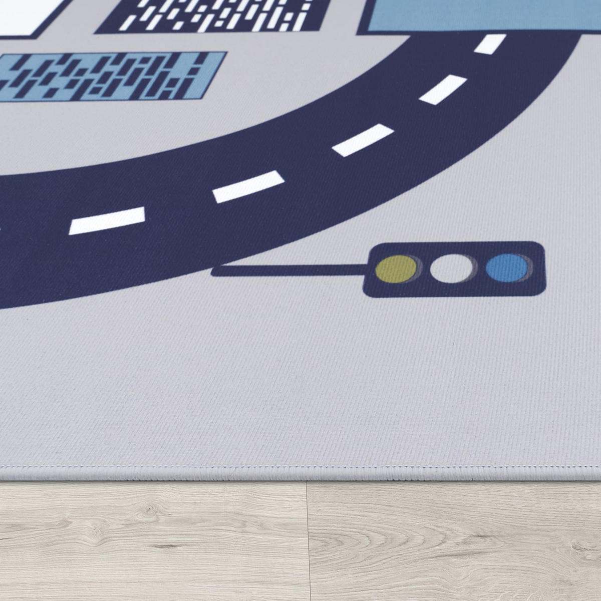 KINDERTEPPICH Grau 200 x 290 cm - Grau, Kunststoff (200/290cm) - TT Home