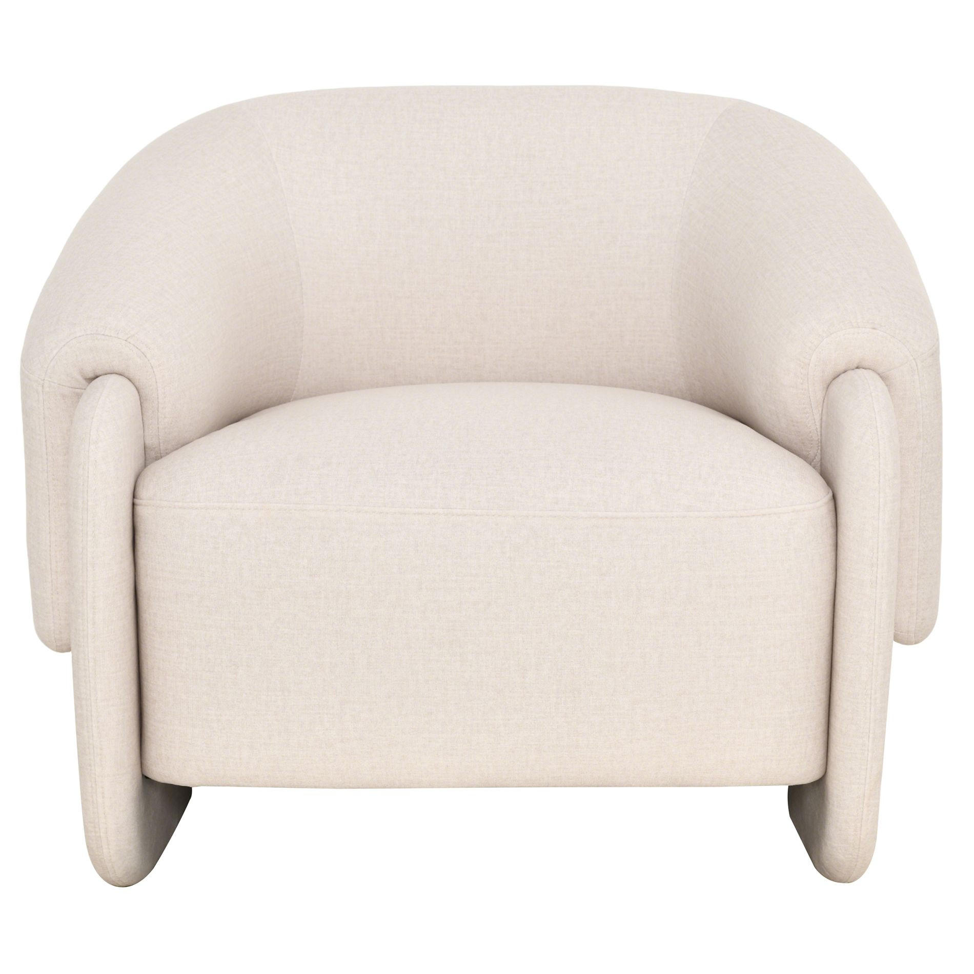 RELAXSESSEL Balisty Creme - Creme, Textil (90/71/83.5cm) - Selsey