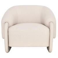 RELAXSESSEL Balisty Creme - Creme, Textil (90/71/83.5cm) - Selsey
