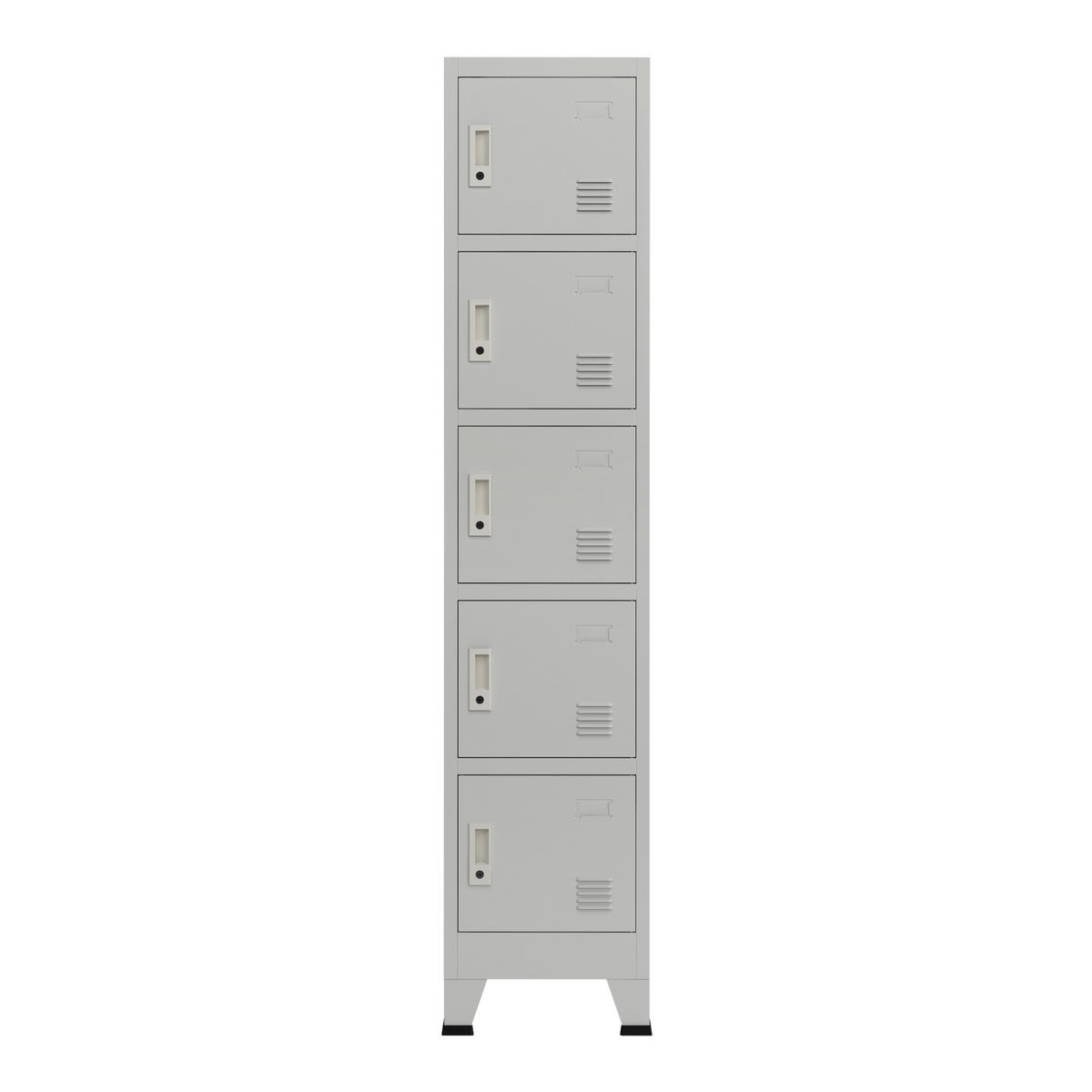 SPIND Joroinen - Grau, Metall (38/180/45cm) - [en.casa]