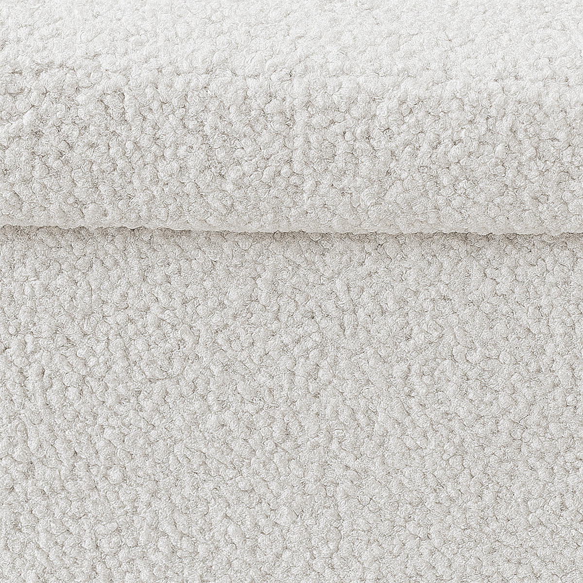 SITZBANK - Weiß, Holzwerkstoff/Textil (38/76/38cm) - Relaxdays