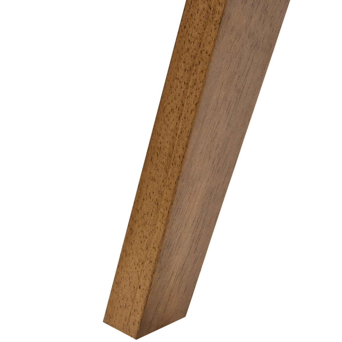 ESSZIMMERSTUHL 2er Set Holz Braun/Grün Ava - Braun/Grün, Holz (55/85/62cm) - Beliani