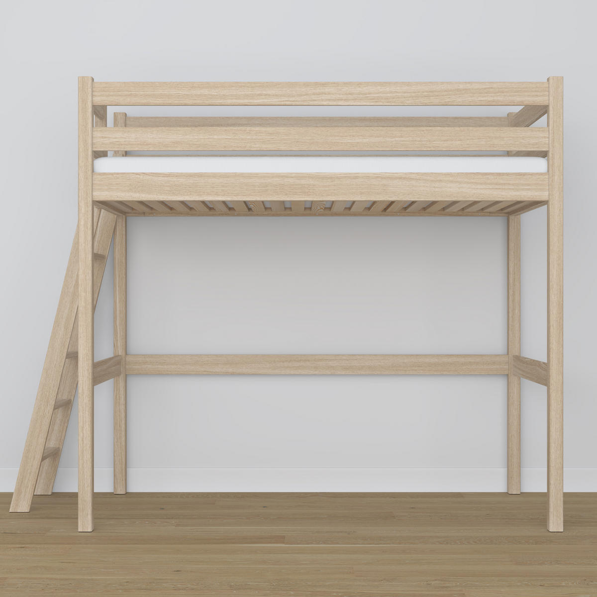 HOCHBETT N02 Sonoma Eiche 120/200 - Sonoma Eiche, Naturmaterialien/Holz (120/200cm) - N-Wood