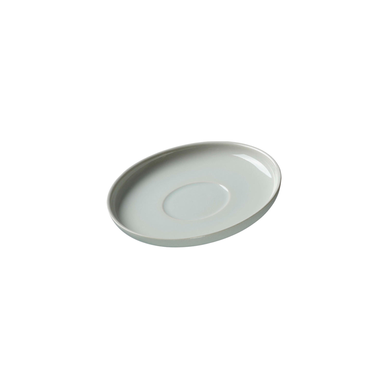 ESPRESSOUNTERTASSEN Jasper mint ø 10.5 cm 6er Set - Mintgrün, Keramik (10.5cm) - Ritzenhoff Breker