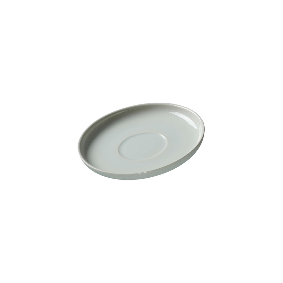 ESPRESSOTASSEN MIT UNTERTASSEN Jasper Mint 100 ml 4er Set - Mintgrün, Keramik (1/1/1cm) - Ritzenhoff Breker