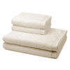 FROTTIERSET Superwuschel 4-teilig - Beige, Textil (50/100cm) - MÖVE