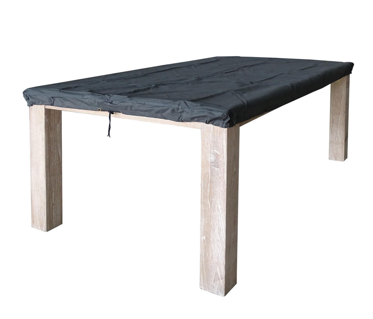 ABDECKUNGEN zu Holztischen 160x90cm - Grau, Textil (90/7/160cm) - QUICK STAR