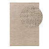 WOLLTEPPICH Rocco Taupe 200x300 cm - Taupe, Textil (200/300cm) - benuta Pure