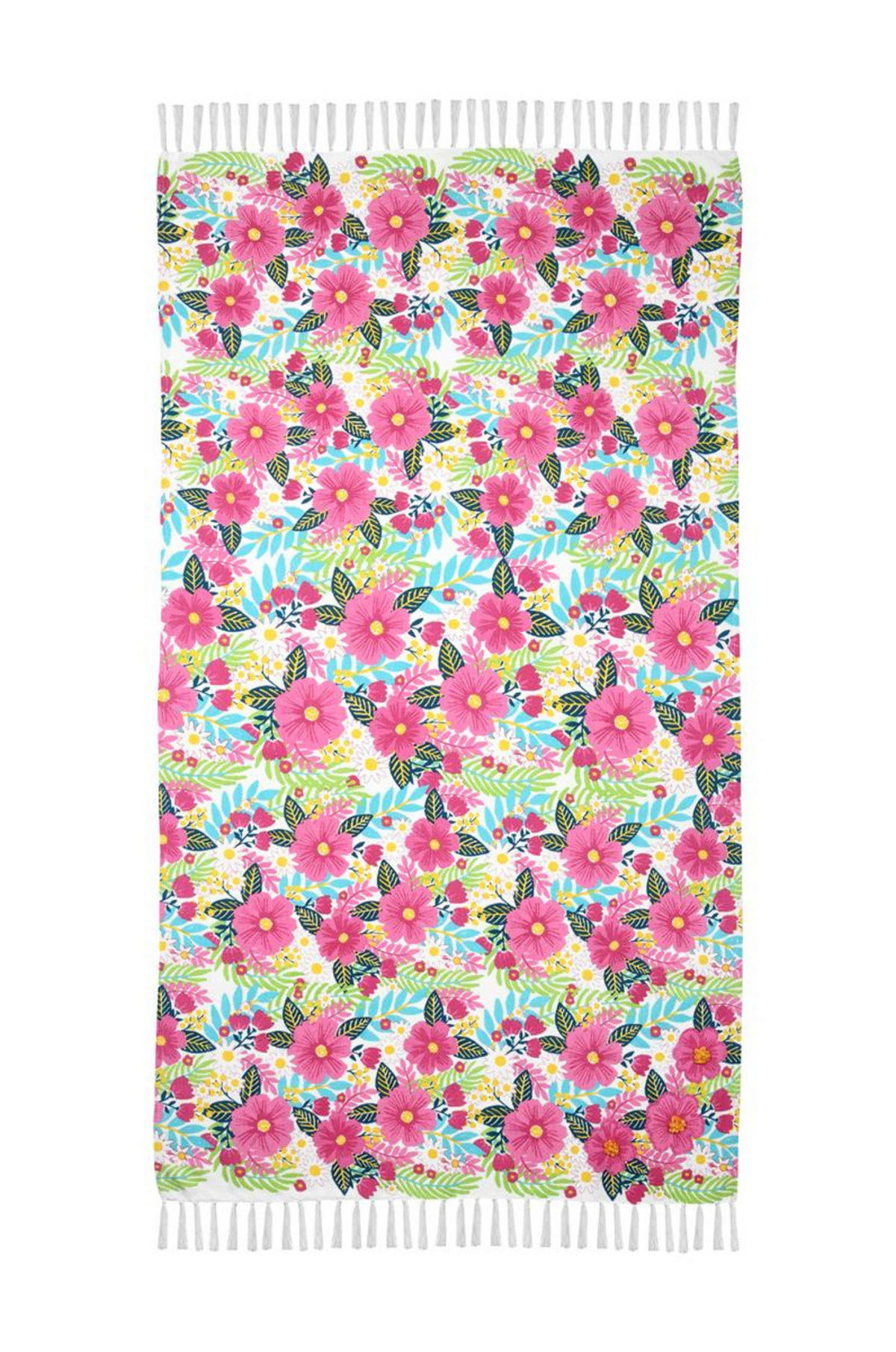 STRANDTUCH DolceVita 90/180 cm - Multicolor, Naturmaterialen (180/90cm)