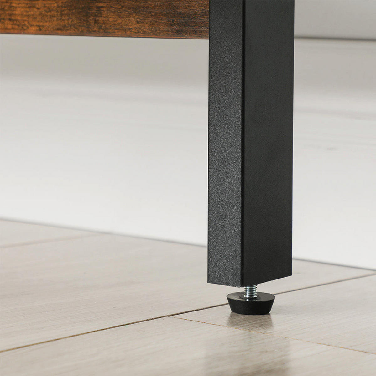 BÜCHERREGAL LEITERREGAL - Braun, Holzwerkstoff (34/138/56cm) - Hansiro