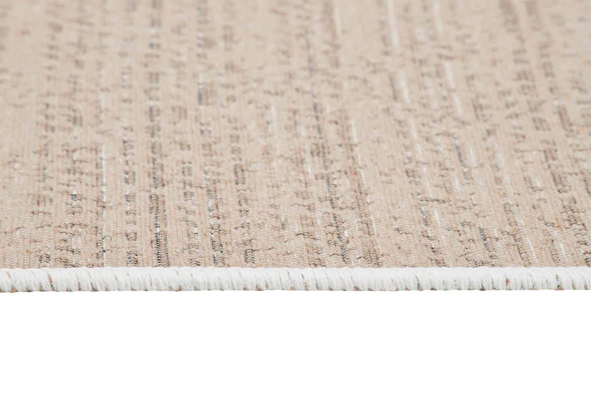 TEPPICH AZTECA Beige 80/300 cm - Beige, Naturmaterialien (80/300cm) - Tapiso